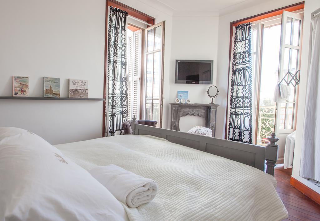 Bed and Breakfast Les Bruyeres Ле-Сабль-д’Олон Экстерьер фото