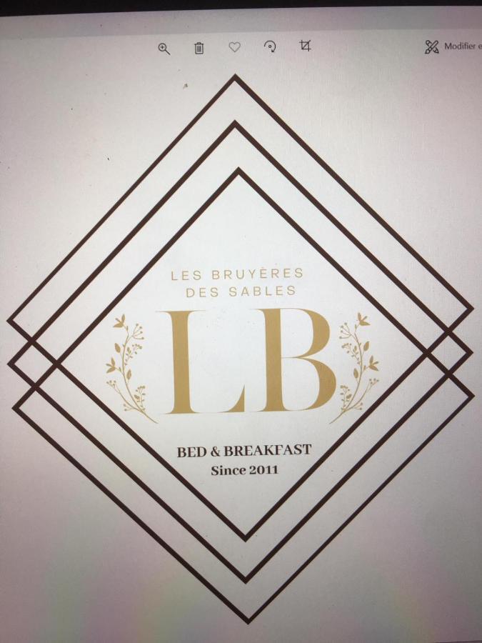 Bed and Breakfast Les Bruyeres Ле-Сабль-д’Олон Экстерьер фото